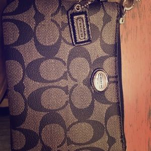 Coach Wristlet